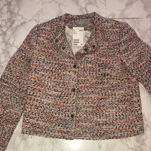 H&M Tweed Blazer